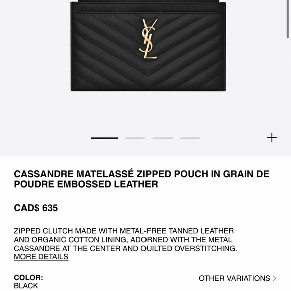 YSL Yves Saint Laurent - Picture 8 of 8